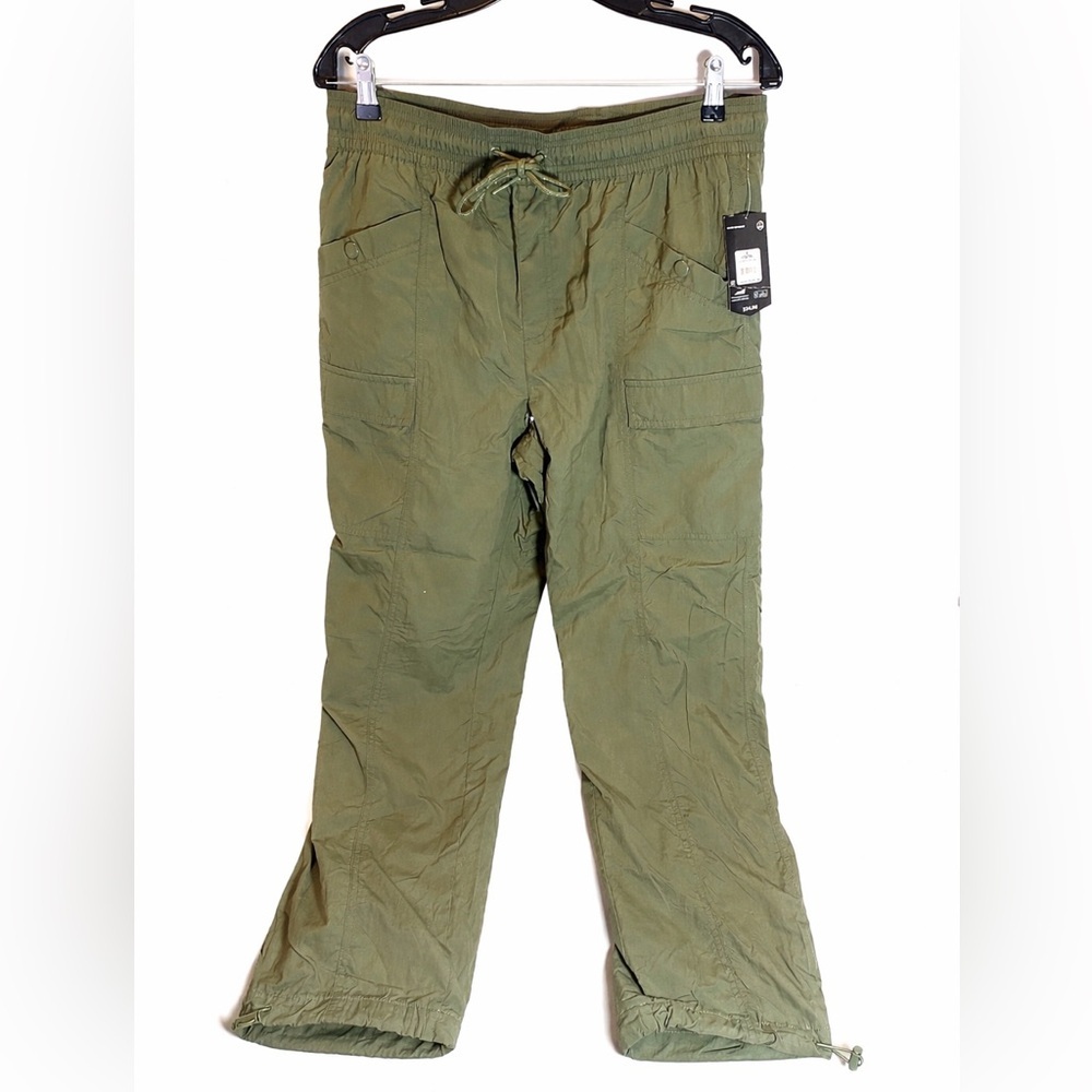 Avia Lightweight Cargo Jogger Pants – Size Large (12–14) NWT